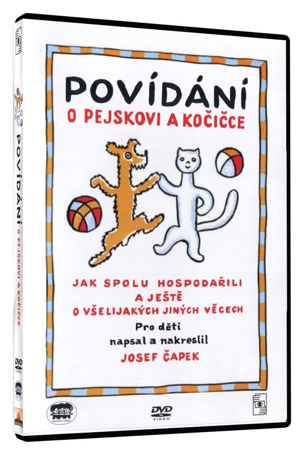 Levně Povídání o pejskovi a kočičce (DVD)