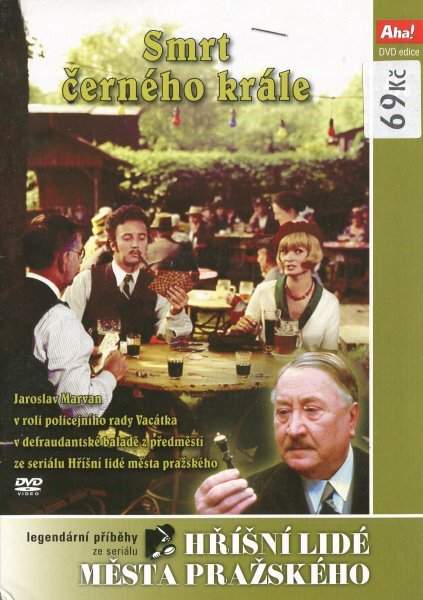 Levně Smrt černého krále (DVD) (papírový obal)