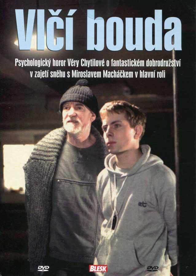 Levně Vlčí bouda (DVD) (papírový obal)