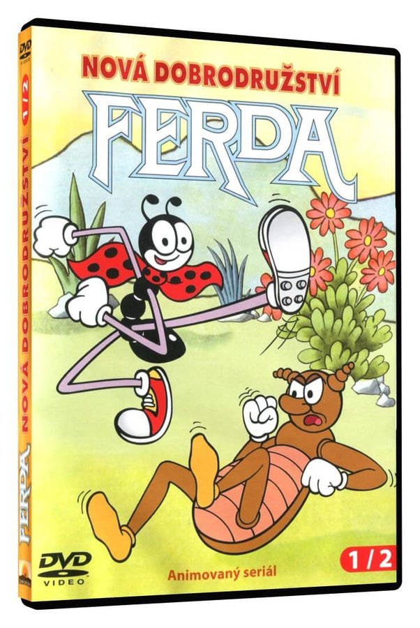 Levně Ferda - Nová dobrodružství 1/2 (DVD)