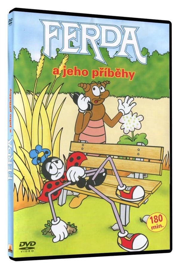 Levně Ferda a jeho příběhy (DVD)