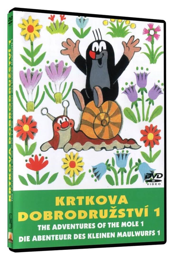 Levně Krtkova dobrodružství 1 (DVD)