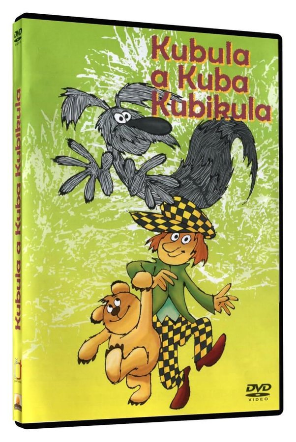 Levně Kubula a Kuba Kubikula (DVD)