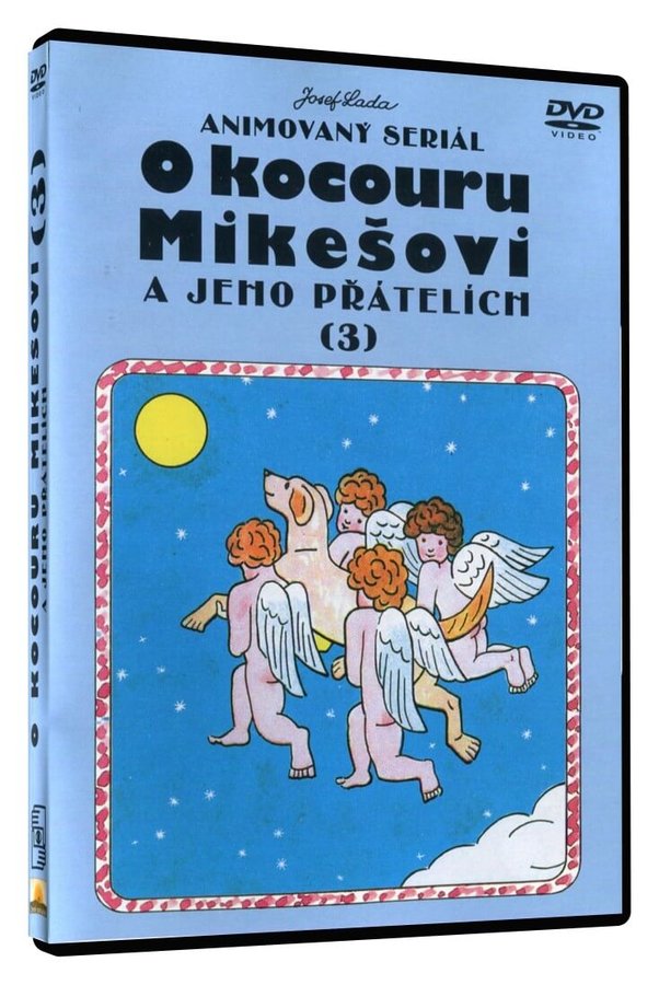 Levně O kocouru Mikešovi 3 (DVD)