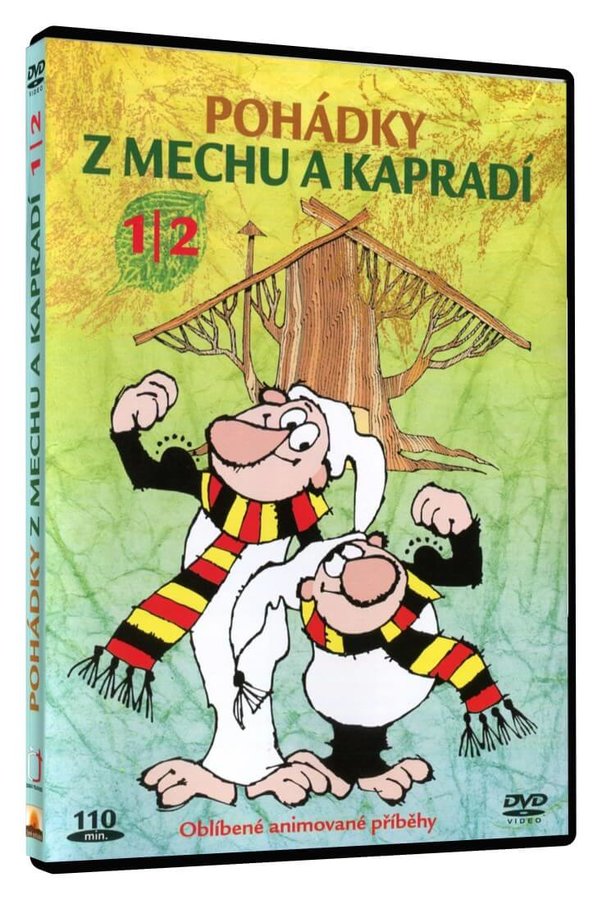 Levně Pohádky z mechu a kapradí 1-2 (DVD)