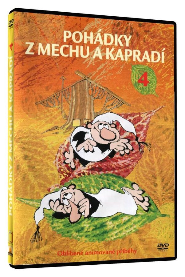 Levně Pohádky z mechu a kapradí 4 (DVD)