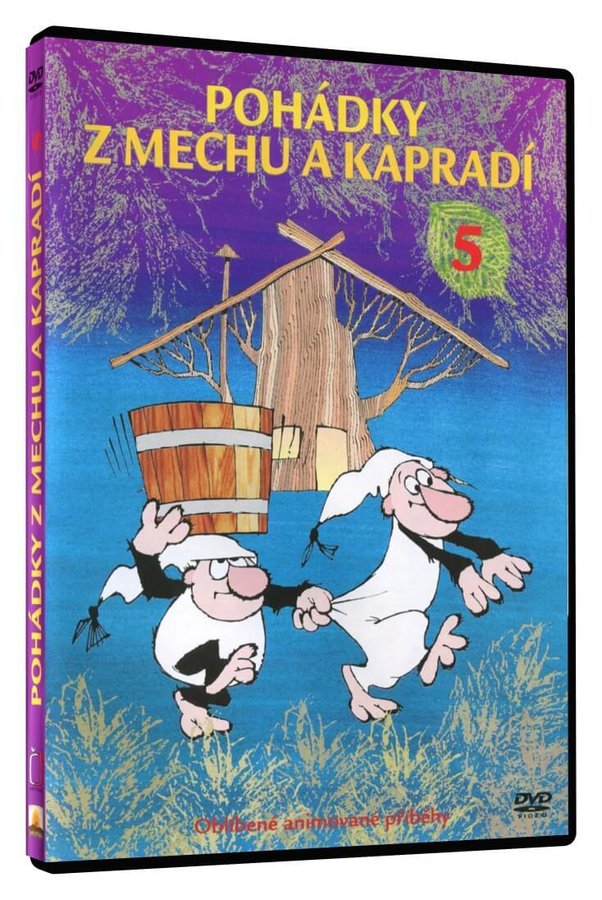 Levně Pohádky z mechu a kapradí 5 (DVD)