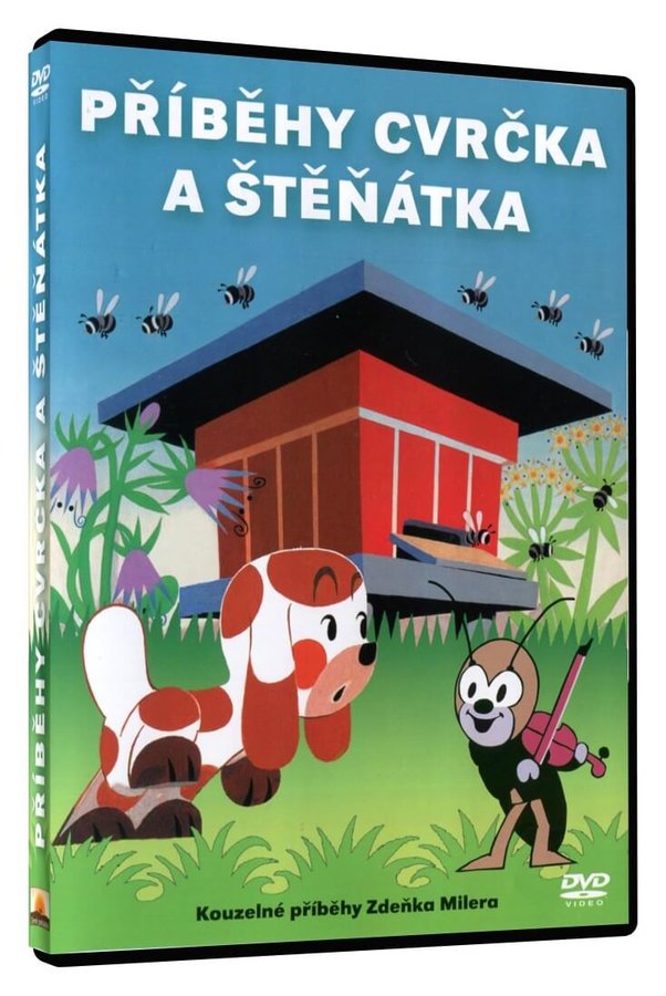 Levně Příběhy cvrčka a štěňátka (DVD)