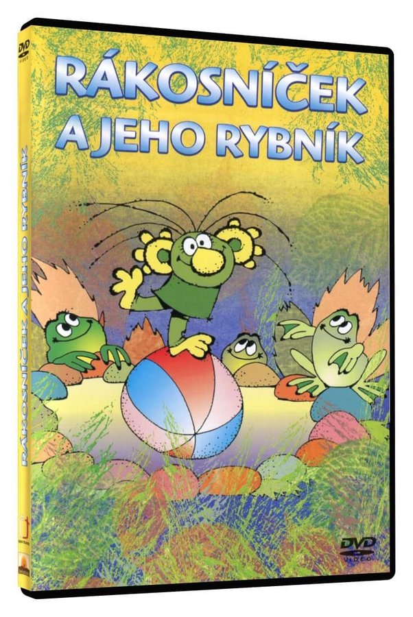 Levně Rákosníček a jeho rybník (DVD)