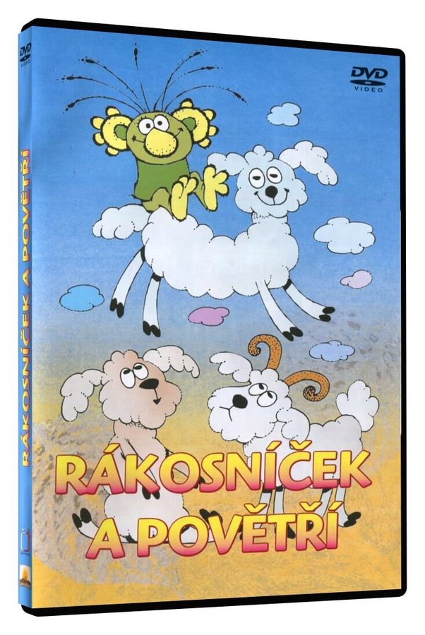 Levně Rákosníček a povětří (DVD)