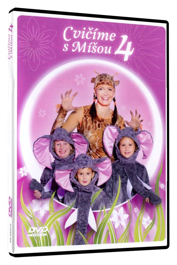 Levně Cvičíme s Míšou 4 (DVD)