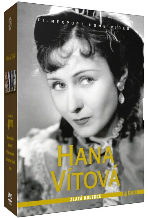 Levně Hana Vítová - Zlatá kolekce (4 DVD)