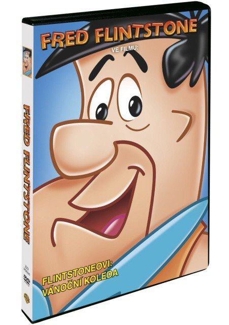 Levně Flintstoneovi: Vánoční koleda (DVD) - WB dětská edice