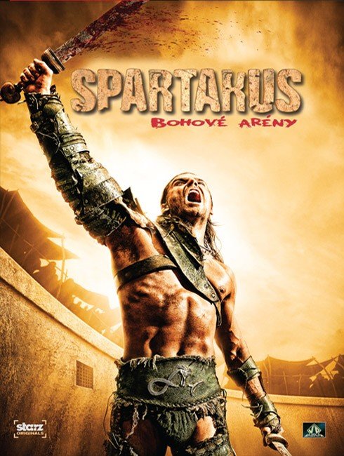 Levně Spartakus: Bohové arény (3 DVD) - seriál