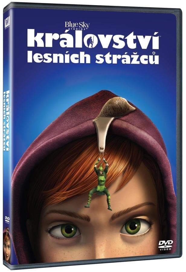 Levně Království lesních strážců (DVD)