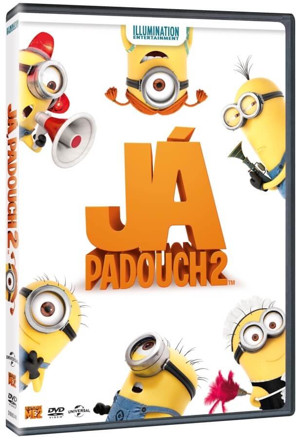 Já, padouch 2 (DVD)
