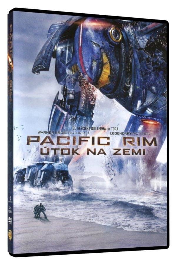 Pacific Rim - Útok na Zemi (DVD) 