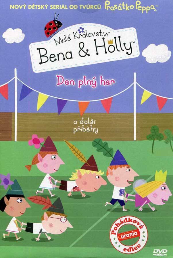 Levně Malé království Bena & Holly - Den plný her (DVD) (papírový obal)