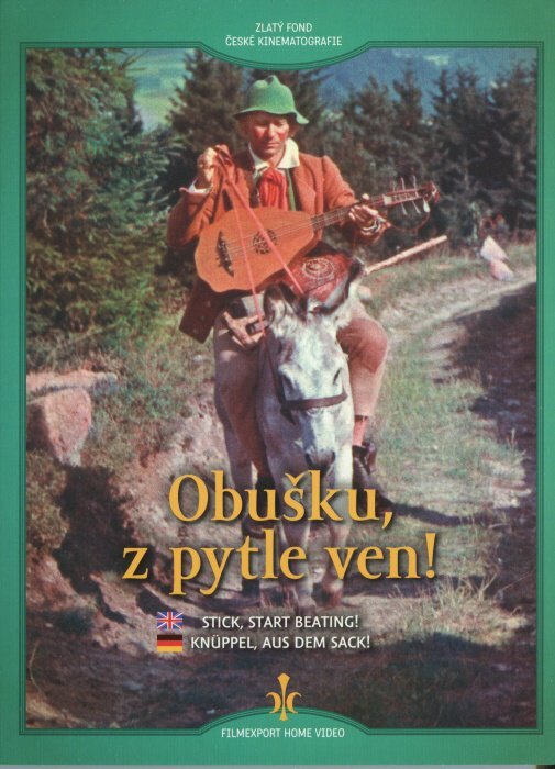 Levně Obušku z pytle ven (DVD) - digipack