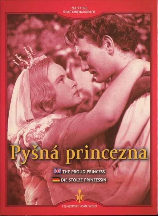 Levně Pyšná princezna (DVD) - digipack