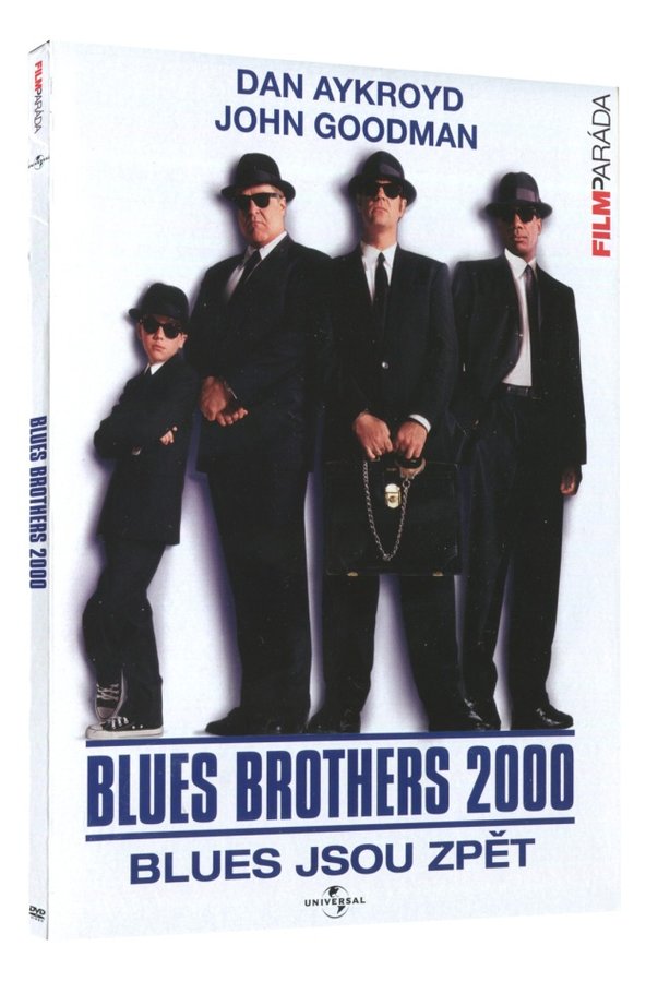 Levně Blues Brothers 2000 (DVD)