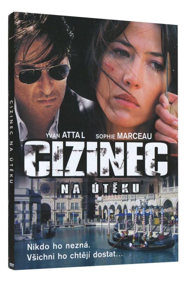 Levně Cizinec na útěku (DVD)