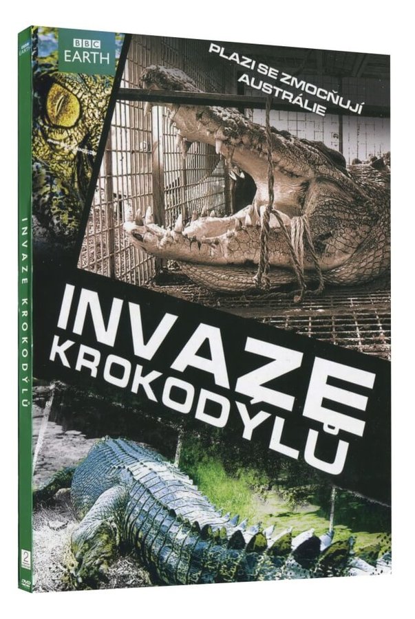 Levně Invaze krokodýlů (DVD) - BBC