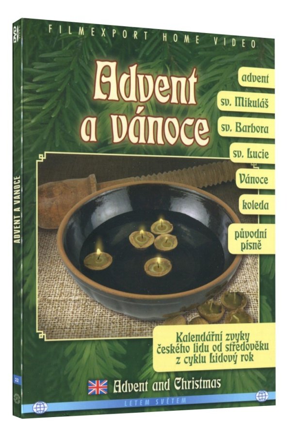 Levně Advent a vánoce (DVD)