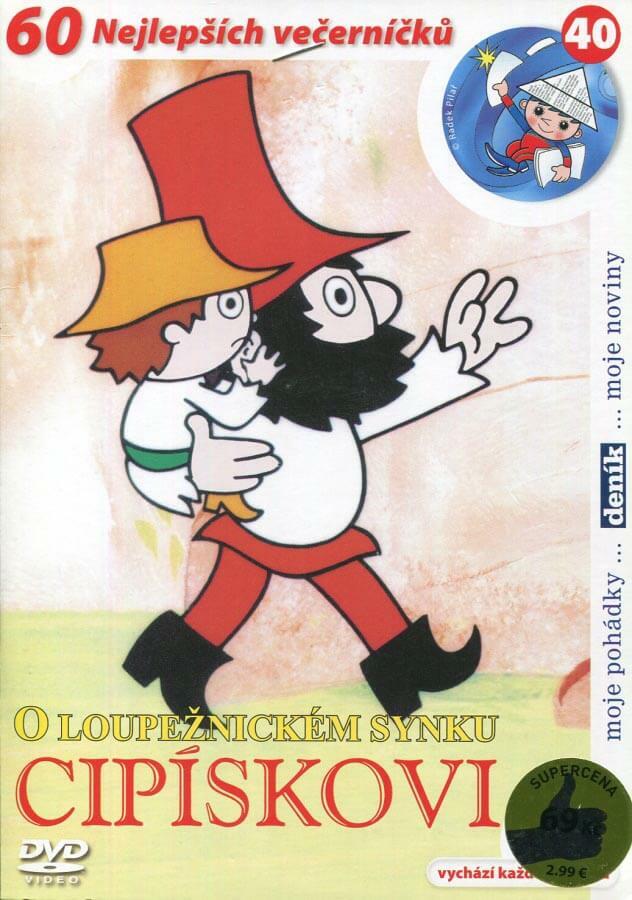 Levně O loupežnickém synku Cipískovi (DVD) (papírový obal)