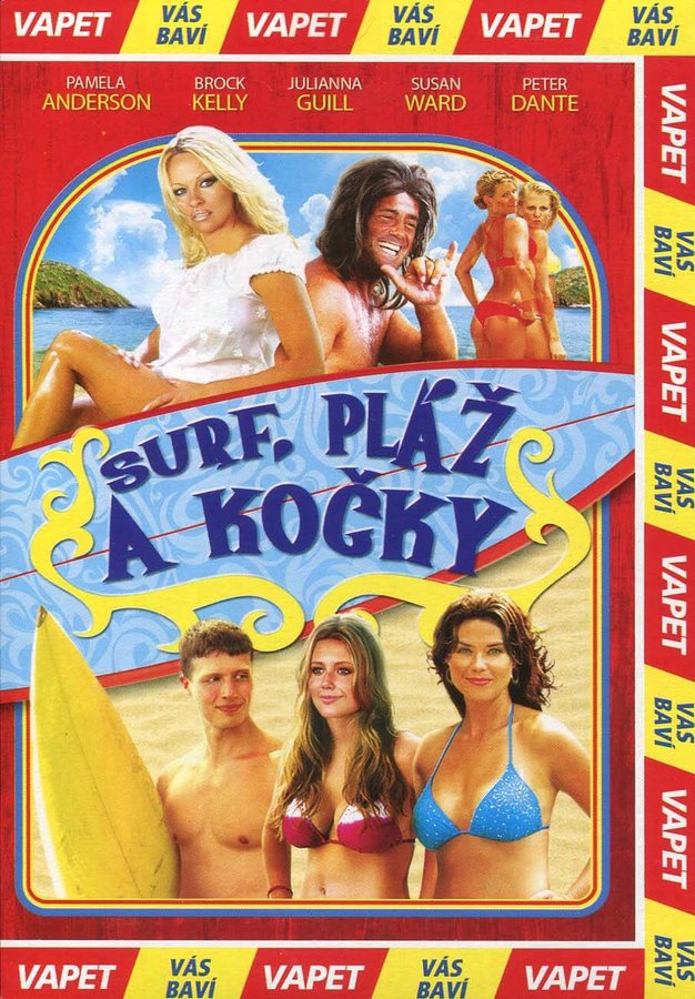 Levně Surf, pláž a kočky (DVD) (papírový obal)