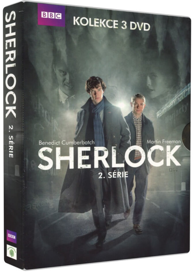 Levně Sherlock - 2. série (3 DVD) - Seriál