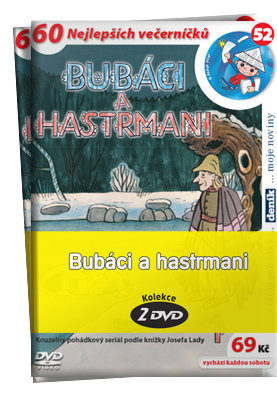 Levně Bubáci a hastrmani - kolekce (2 DVD) (papírový obal)