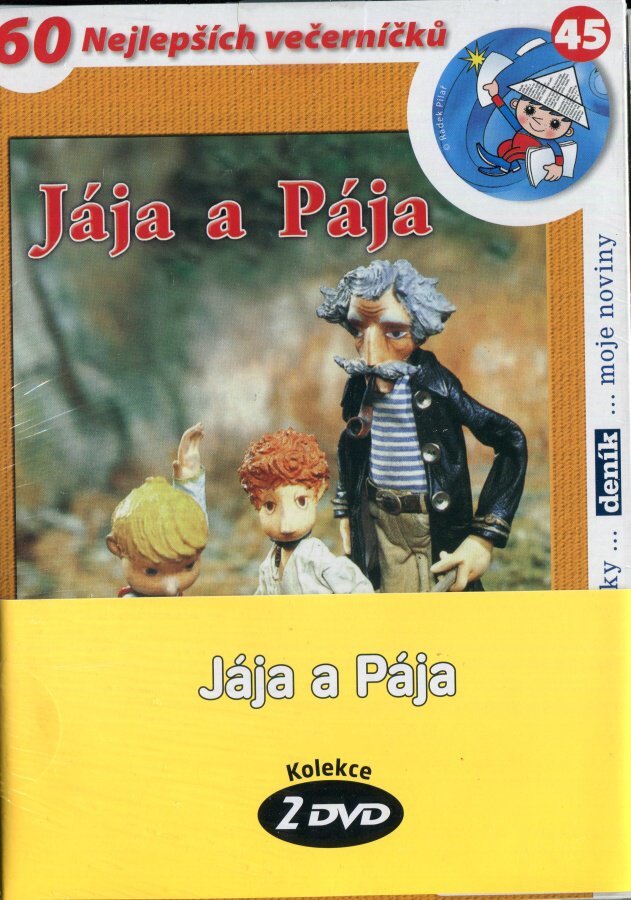 Levně Jája a Pája - kolekce (2 DVD) (papírový obal)