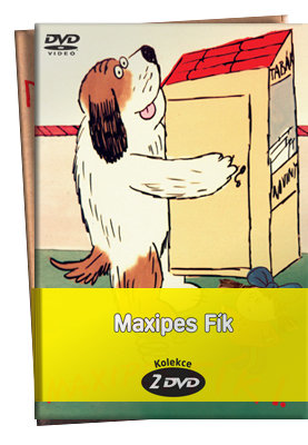 Levně Maxipes Fík - kolekce 1-2 (2 DVD) (papírový obal)