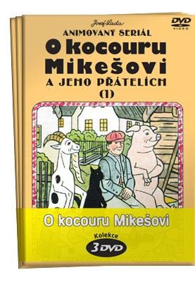 Levně O kocouru Mikešovi - kolekce (3 DVD) (papírový obal)