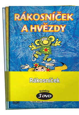 Levně Rákosníček - kolekce (3 DVD) (papírový obal)