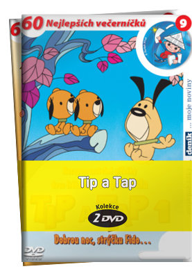 Levně Tip a Tap - kolekce (2 DVD) (papírový obal)