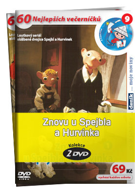 Levně Znovu u Spejbla - kolekce (2 DVD) (papírový obal)