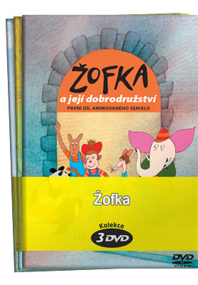 Levně Žofka - kolekce (3 DVD) (papírový obal)