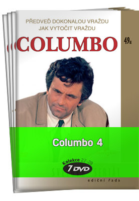 Levně Columbo 4 (epizody 41-54) - kolekce (7xDVD) (papírový obal)