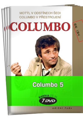 Levně Columbo 5 (epizody 55-67) - kolekce (7xDVD) (papírový obal)