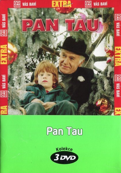 Levně Pan Tau 1-3 - kolekce (3DVD) (papírový obal)