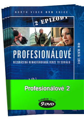 Levně Profesionálové 2 (DVD 10-18) - kolekce (9xDVD) (papírový obal)