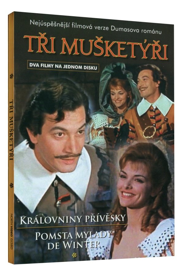 Levně Tři mušketýři (Královniny přívěsky, Pomsta MyLady De Winter) (DVD)