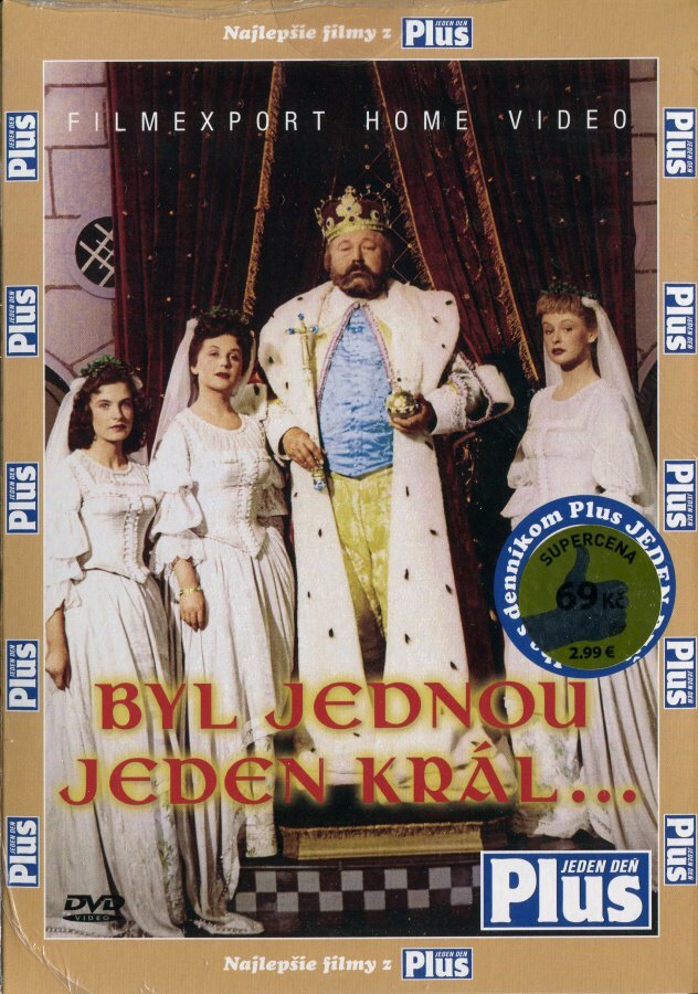 Levně Byl jednou jeden král (DVD) (papírový obal)