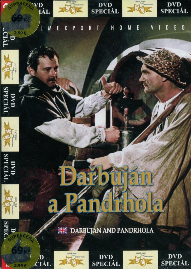 Levně Dařbuján a Pandrhola (DVD) (papírový obal)