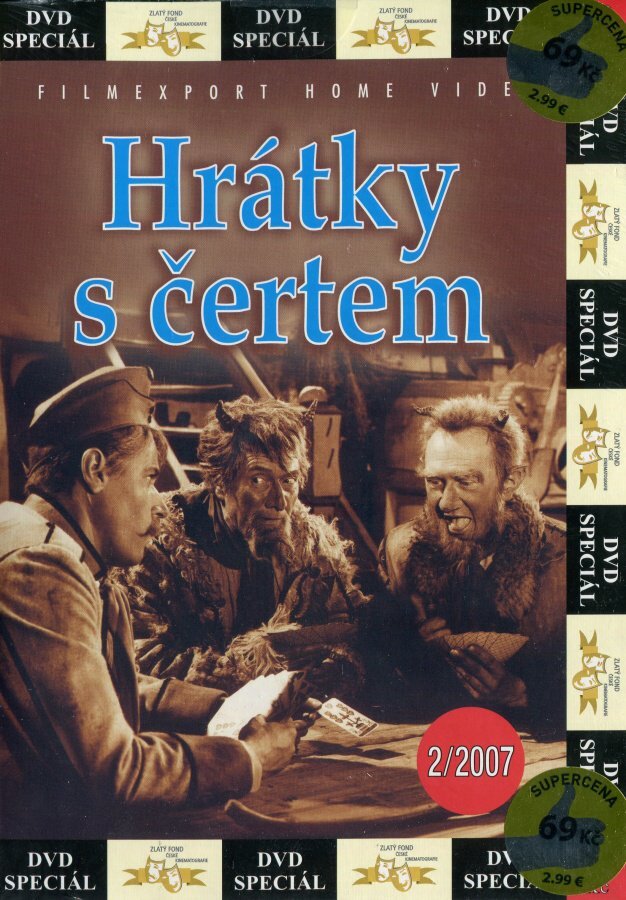 Levně Hrátky s čertem (DVD) (papírový obal)