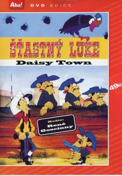 Levně Šťastný luke - Daisy Town (DVD) (papírový obal)