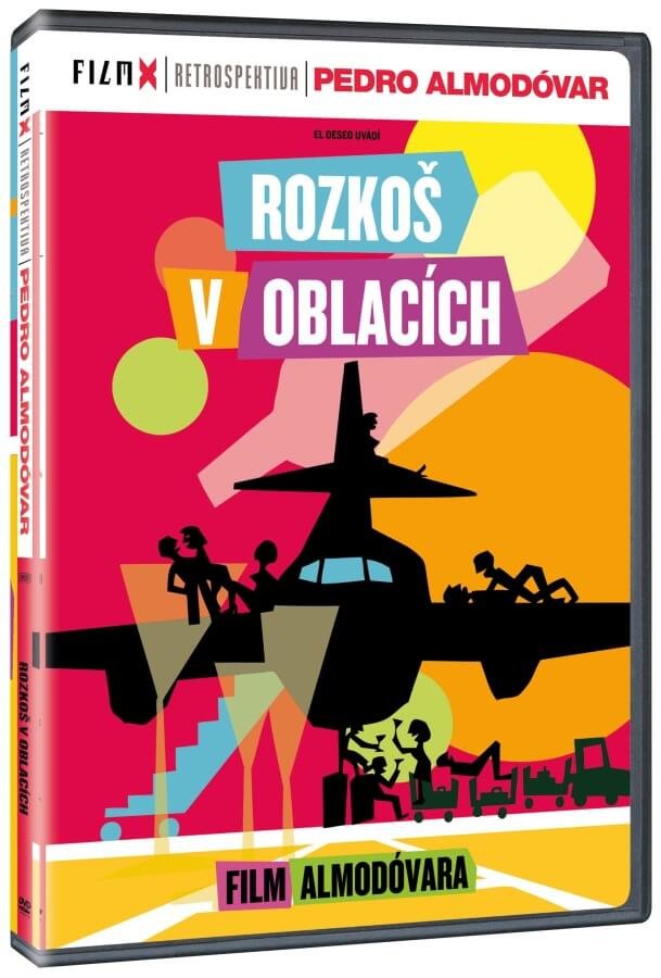 Levně Rozkoš v oblacích (DVD) - edice Film X