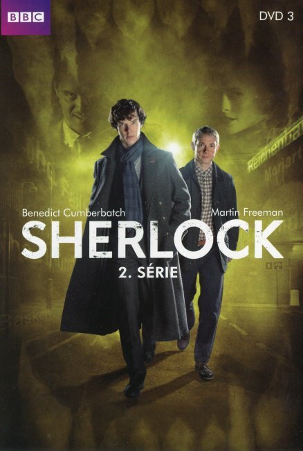 Levně Sherlock - 2. série - DVD 03 (DVD)